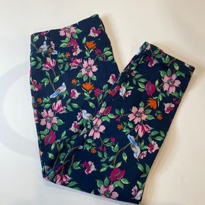 Flower jeggings
